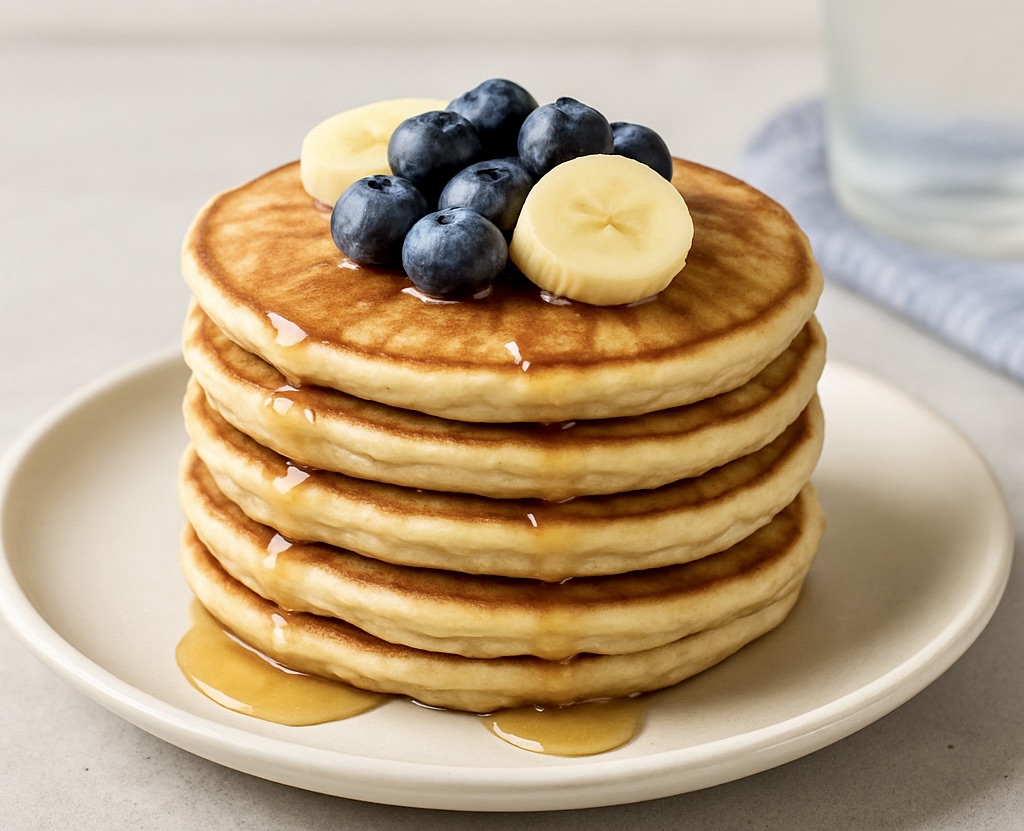 Fluffy Protein Pancakes for Runners: A Post-Run Power Breakfast