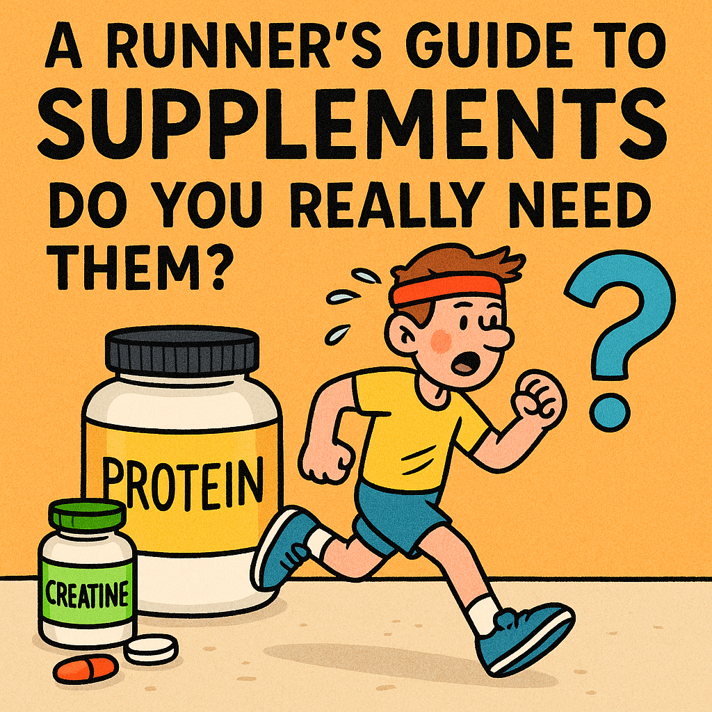 A Runner’s Guide to Supplements: Do You Really Need Them?