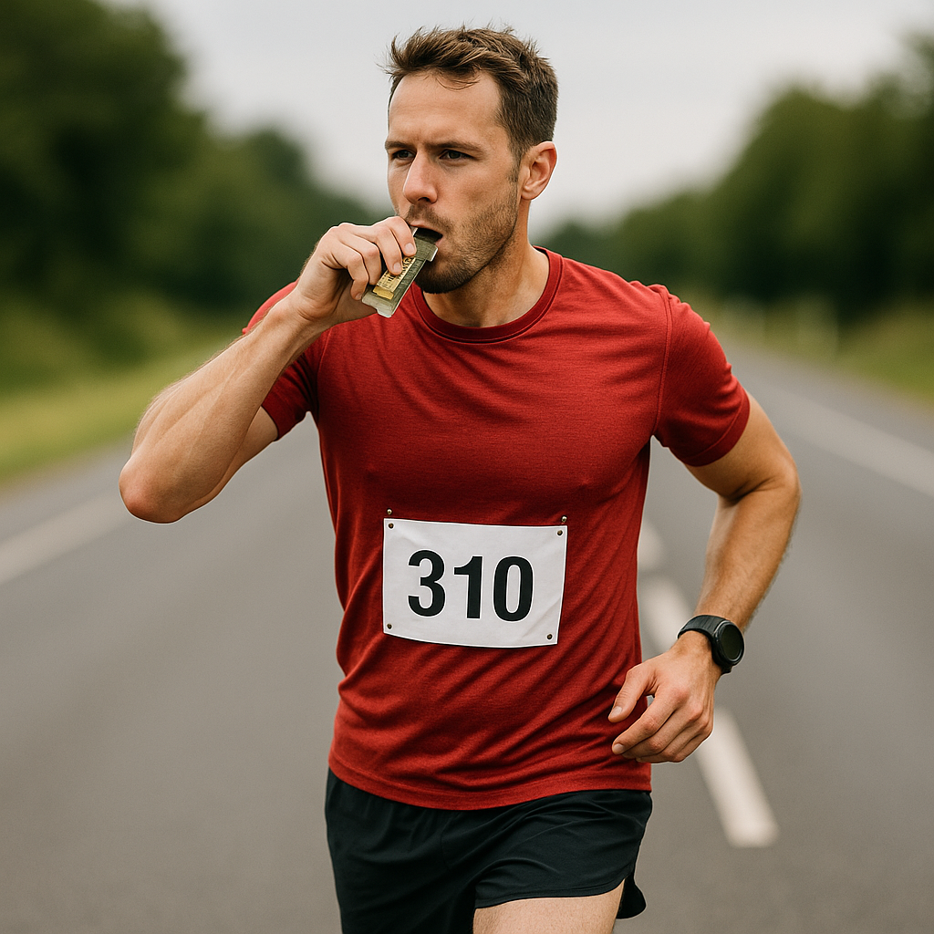 In-Race Fuelling: How to Keep Your Energy Up on Race Day